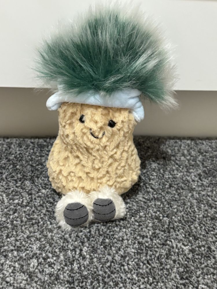 jellycat peanut apres ski