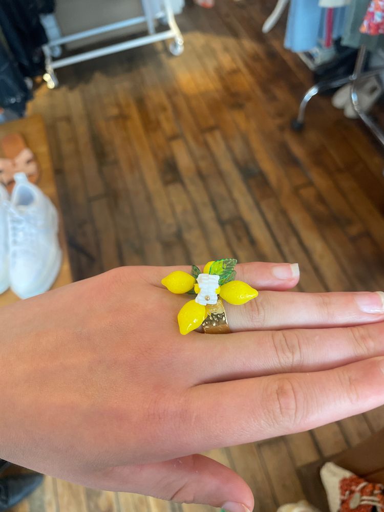Lemon Fruit Ring