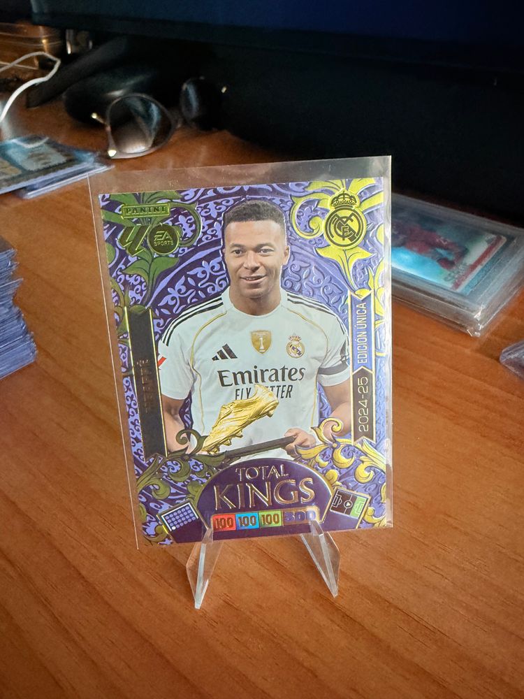 Panini Mbappe Bota Oro imagen del producto
