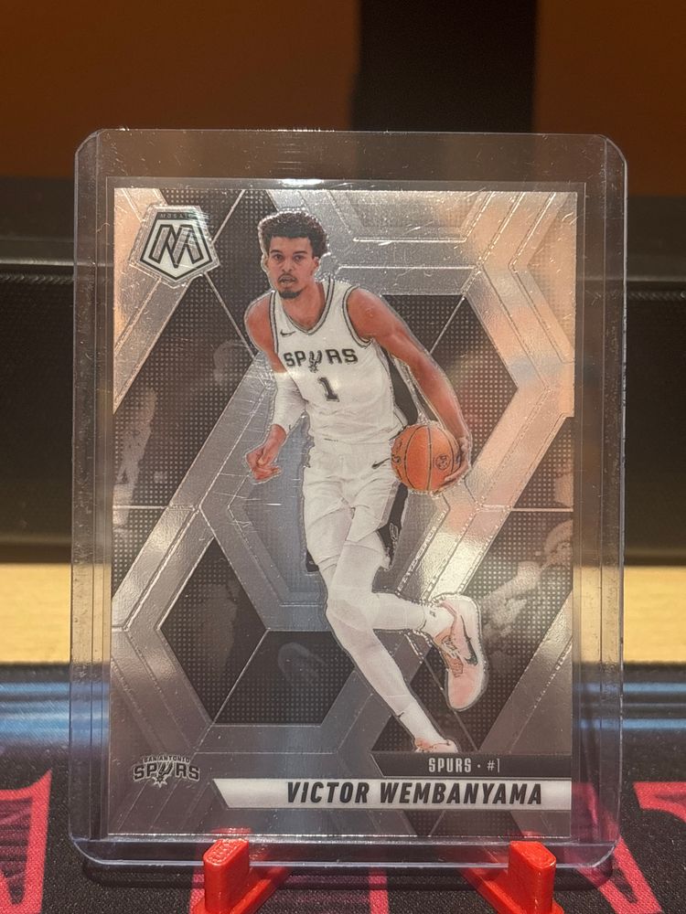 Panini Victor Wembanyama Basketball Trading Card product image