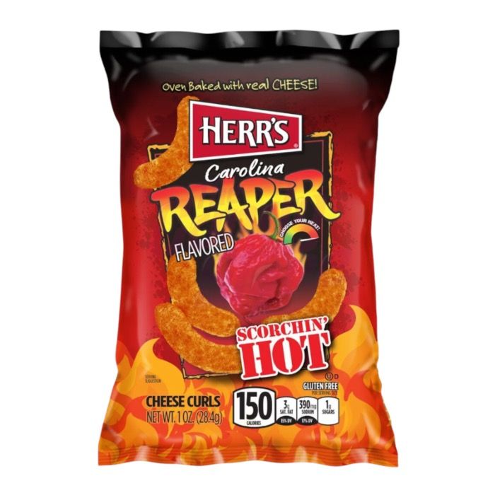 Herr’s Carolina Reaper 28g (America)