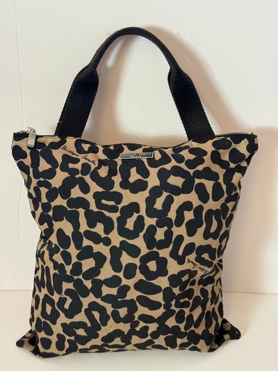 Pre-Owned Bottega Veneta Animal Print Tote