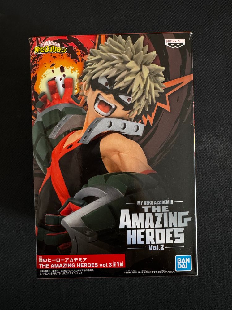 Bakugo My Hero Academia The Amazing Heroes Vol.3 Figure image 1