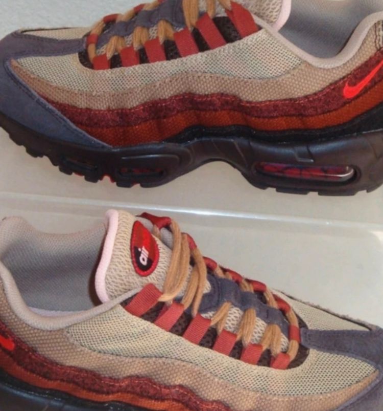 Nike Nike Air Max 110s Anatomy of Air Brown Womens UK 9 Size DZ4710 200 product image