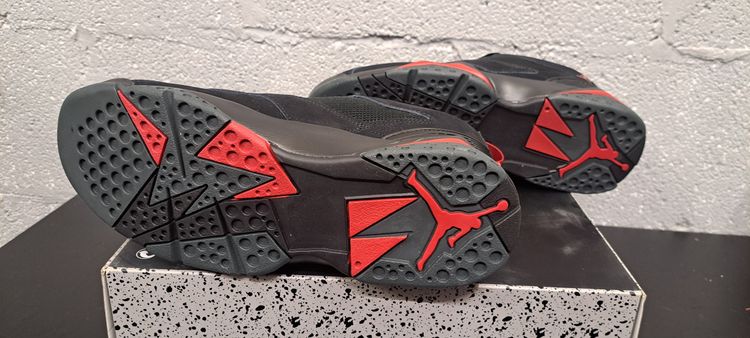 Jordan MVP 92 UK 8 EUR 42.5 Black Gym Red Anthracite  Brand New Box No Lid image 5