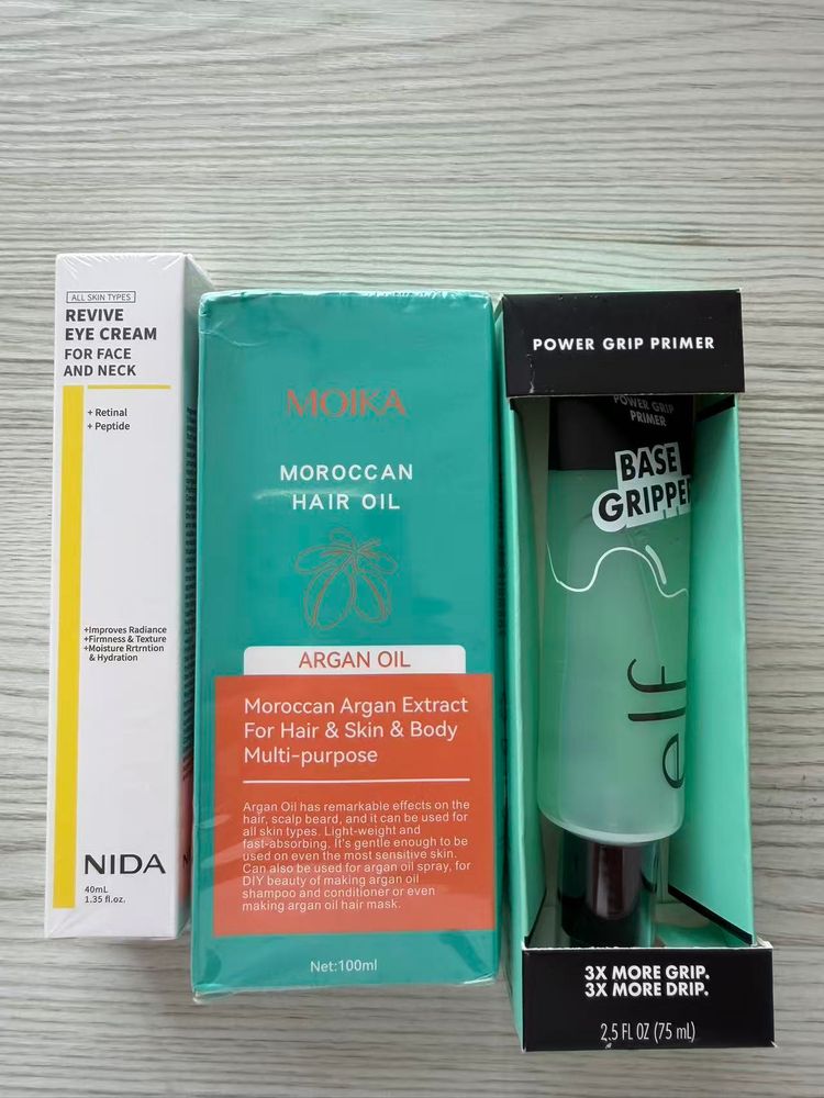 Nida Revive Eye Cream For Face And Neck image 1