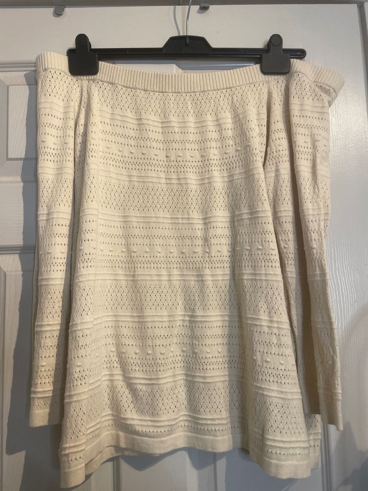 Dorothy Perkins Cream Knit Sweater