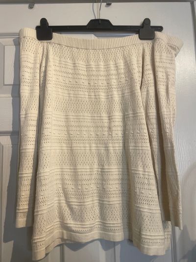 Dorothy Perkins Cream Knit Sweater