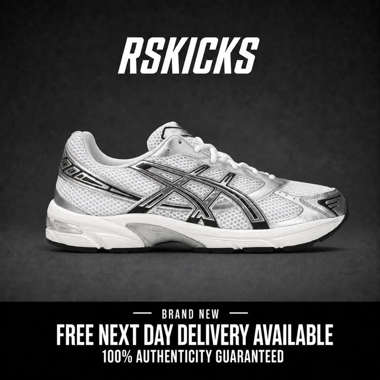 ASICS Gel-1130 White Pure Silver Brand New