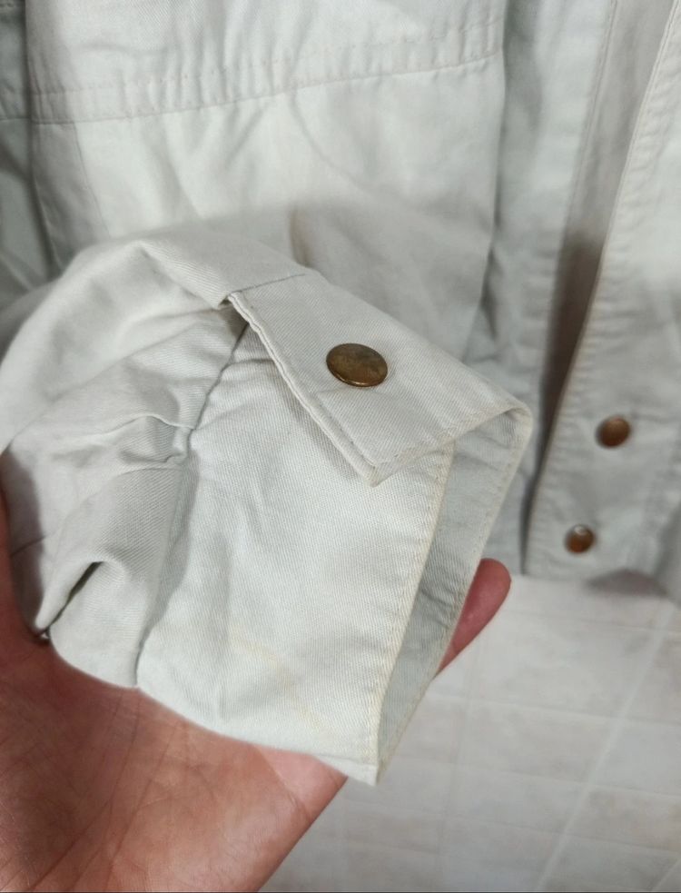 Pop 84 Light Beige Jacket Vintage  image 7