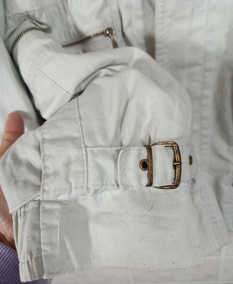 Pop 84 Light Beige Jacket Vintage  image 5