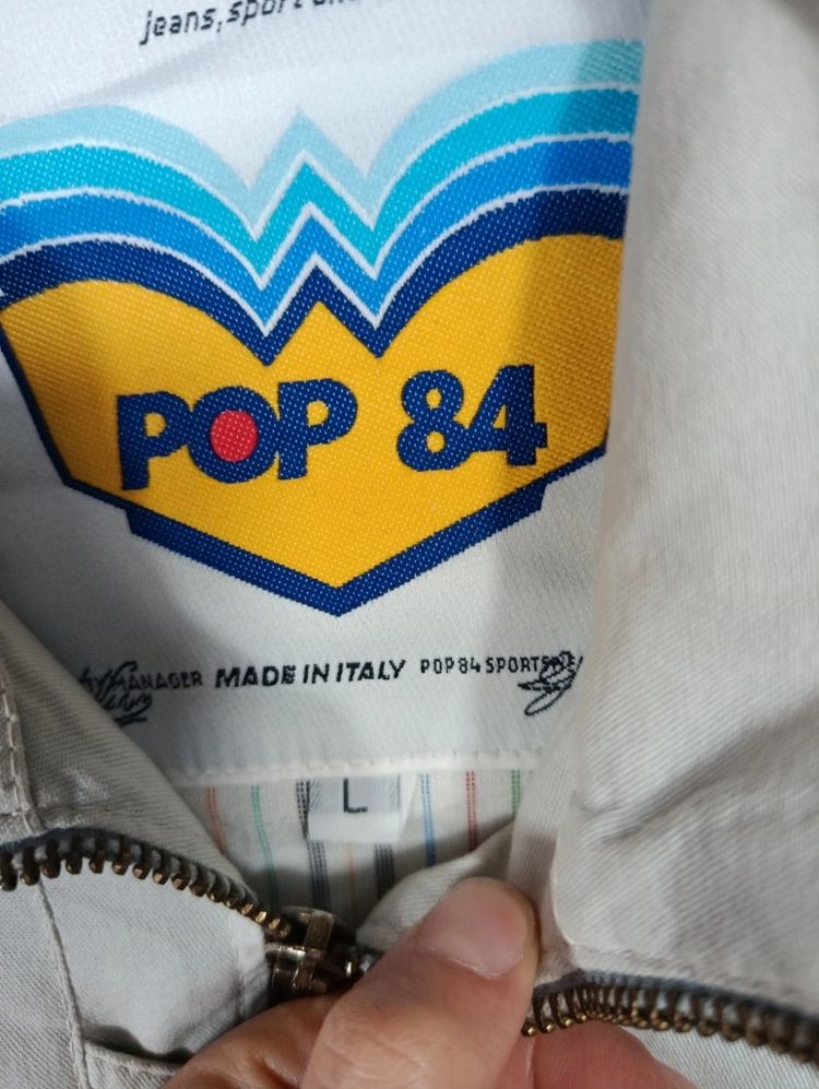Pop 84 Light Beige Jacket Vintage  image 2