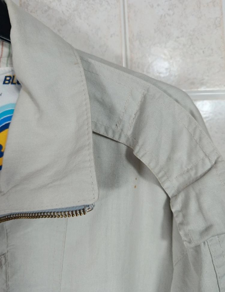Pop 84 Light Beige Jacket Vintage  image 3