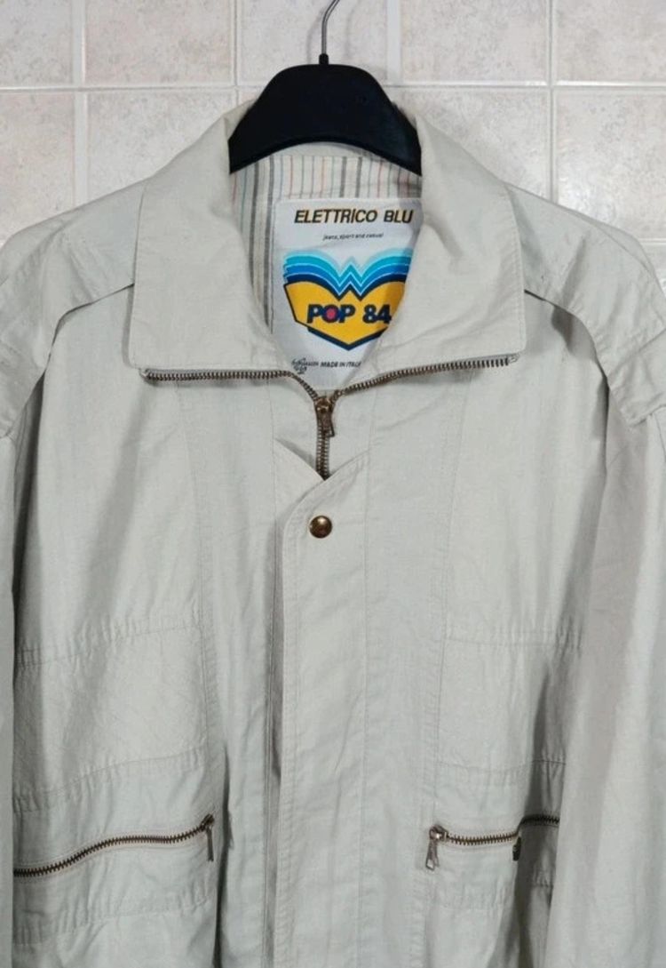 Pop 84 Light Beige Jacket Vintage 
