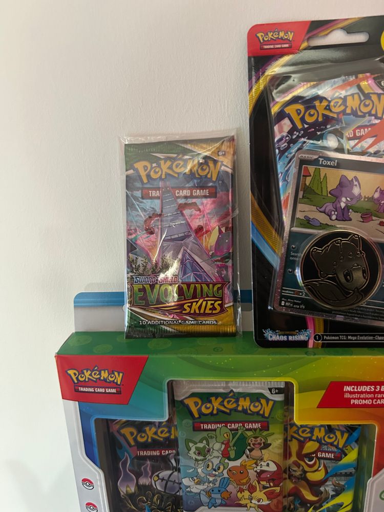 Pokémon Pokémon Trading Card Game Booster Pack And Promo Pack product image