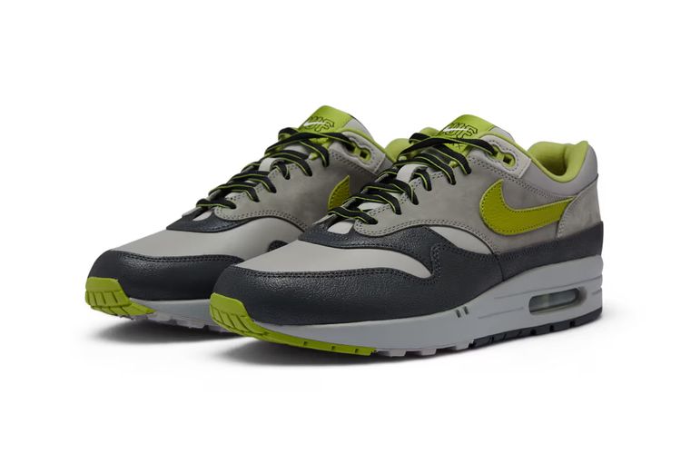 Immagine di Nike x HUF Air Max 1 SP HUF Pear Green 7