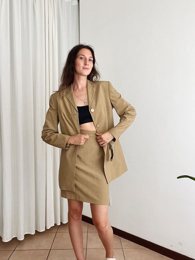 Max Mara Completo nuovo beige S product image