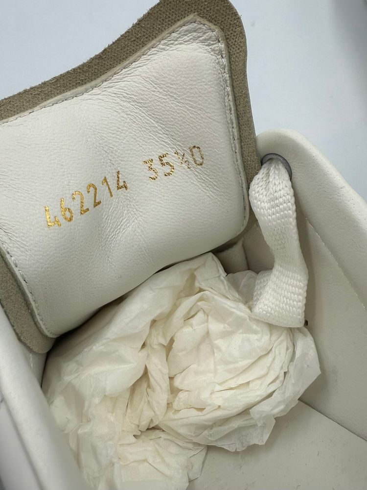 Alexander Mcqueen Oversized Sneaker White EU 35.5 image 4