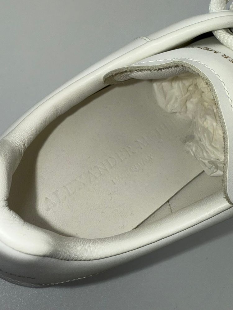 Alexander Mcqueen Oversized Sneaker White EU 35.5 image 5