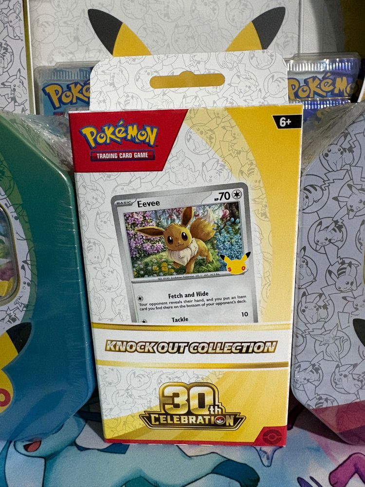 Pokémon Trading Card Game Knockout Collection 30Th Celebration image 1