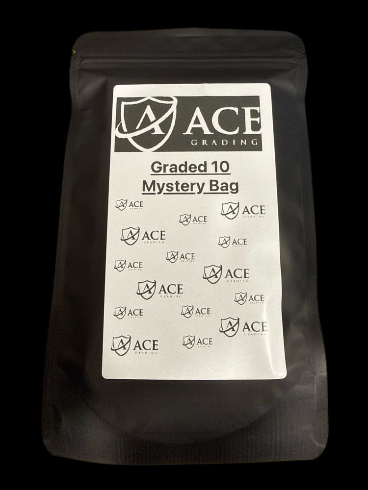 Graded 10 Ace Mystery Bag