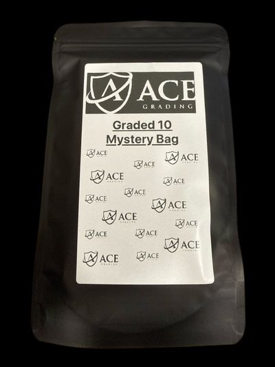 Graded 10 Ace Mystery Bag