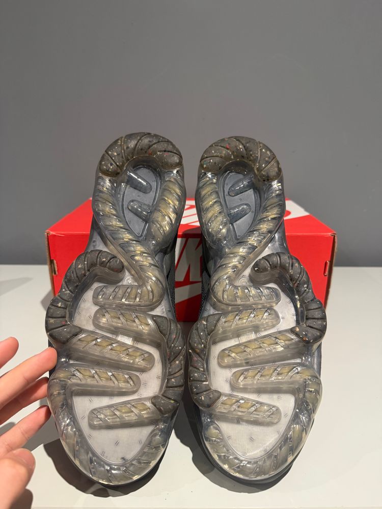 Nike Air VaporMax 2021 FK Black University Gold – UK 10 (No Box) image 4