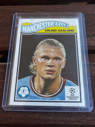 Manchester City Erling Haaland Living Set