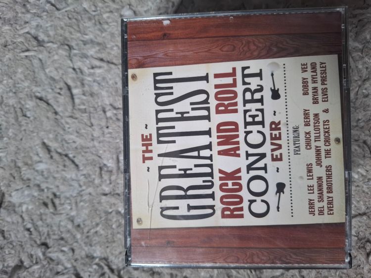 The Greatest Rock And Roll Concert Cd
