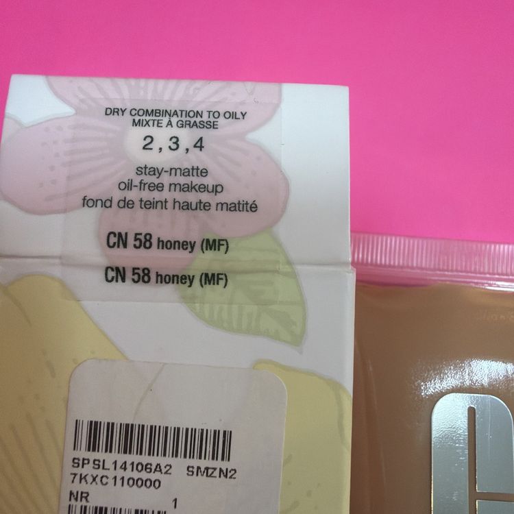 Clinique Stay Matte Oil Free Makeup CN 58 Honey 30ml BN Sealed image 2