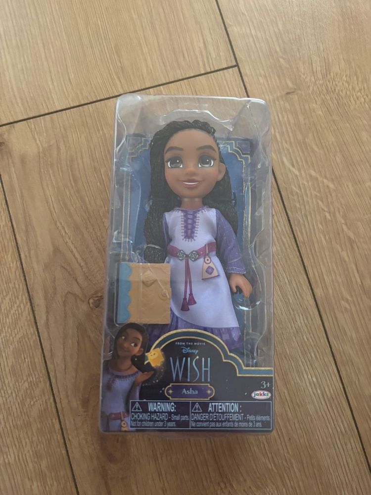 Disney Wish Asha Doll