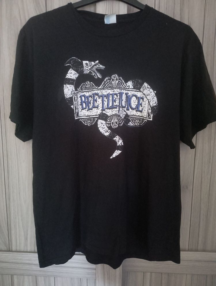 Other black Beetlejuice graphic t-shirt product image