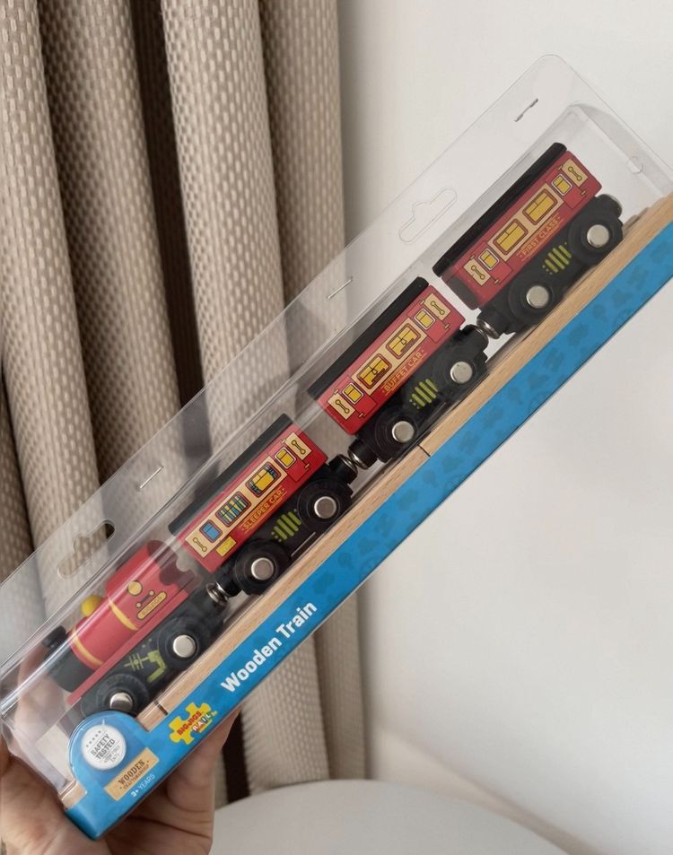 Wooden Train Set 3