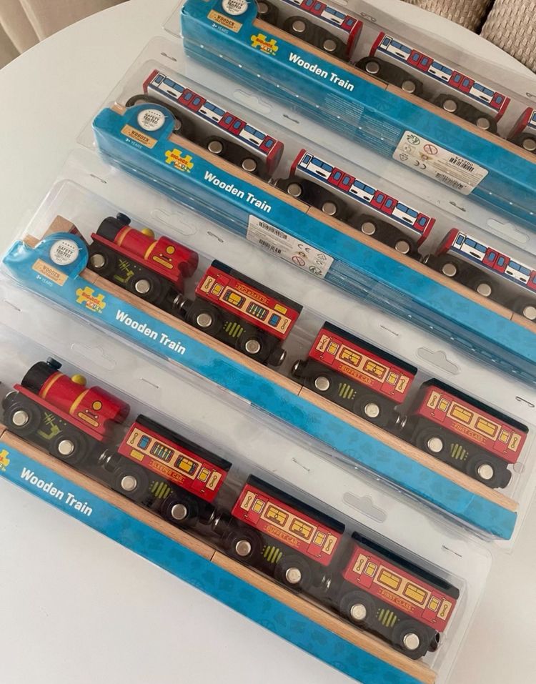 Wooden Train Set 2