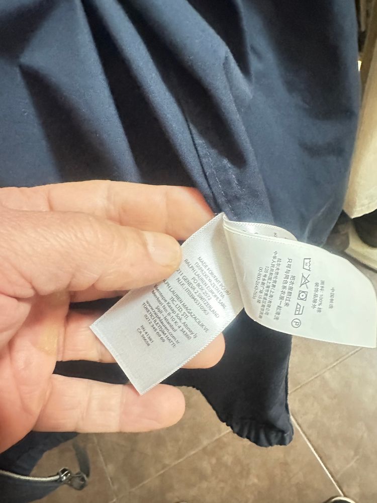 Polo Ralph Lauren Navy Zip-Up Jacket image 4