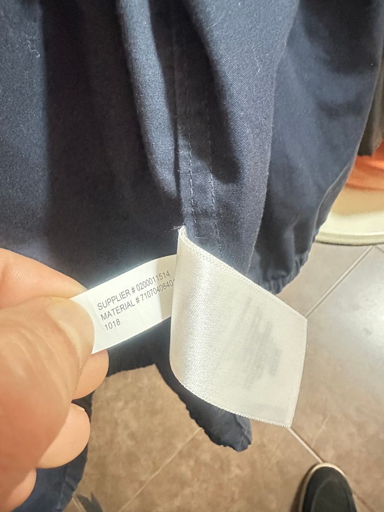 Polo Ralph Lauren Navy Zip-Up Jacket image 3