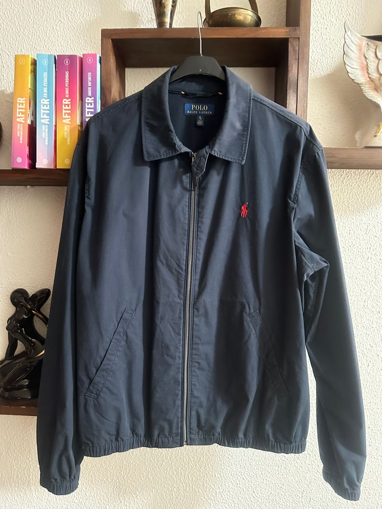 Polo Ralph Lauren Navy Zip-Up Jacket