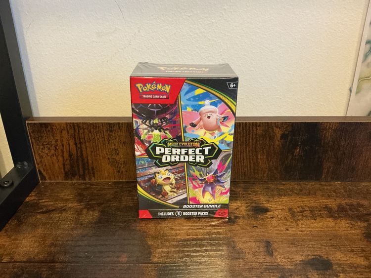 Pokémon Trading Card Game Perfect Order Booster Bundle 6 Pack