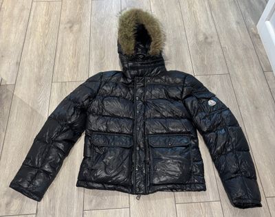 Moncler Hubert Coyote Fur Small PTP 21