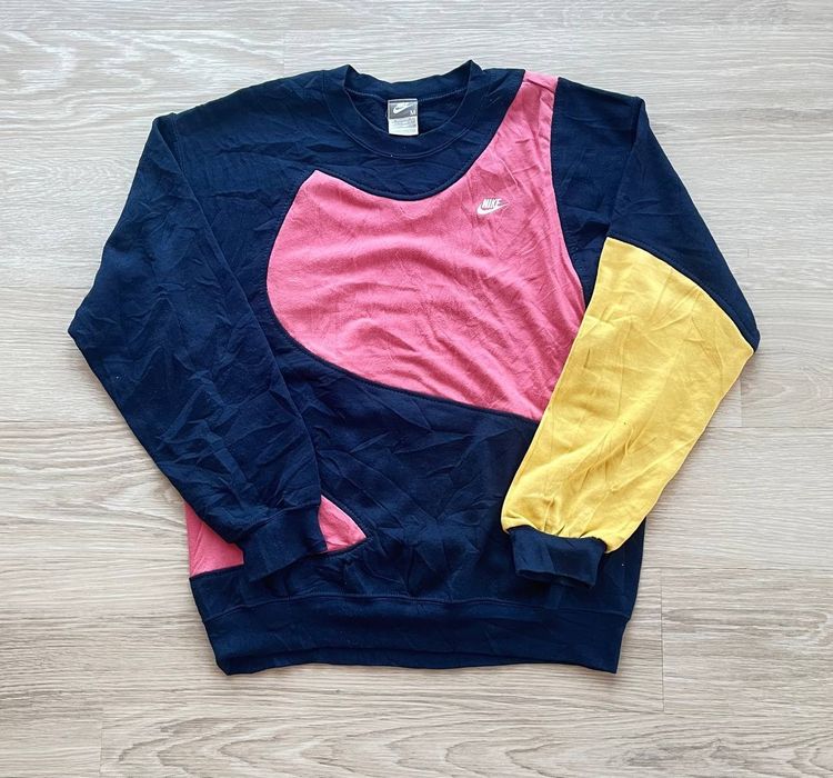 Nike Color Block Sweatshirt
