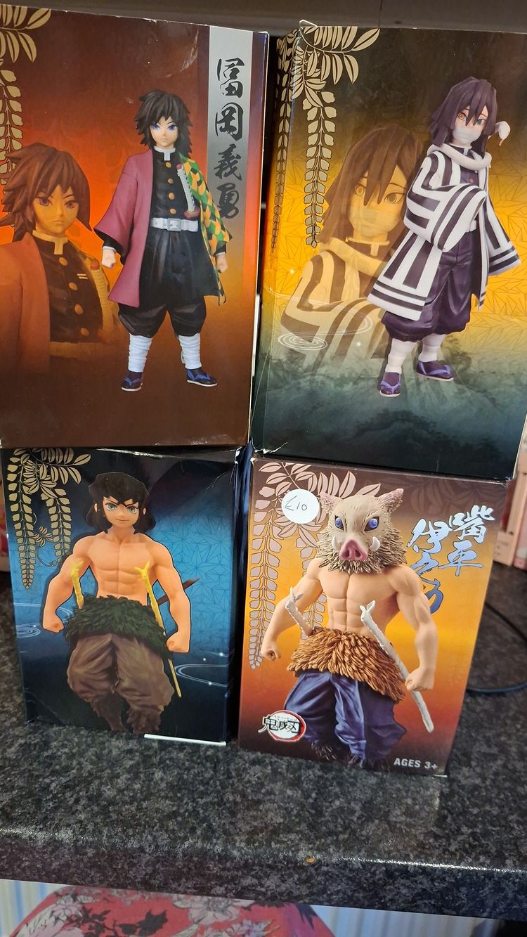 Character Anime Character Figurines Set product image