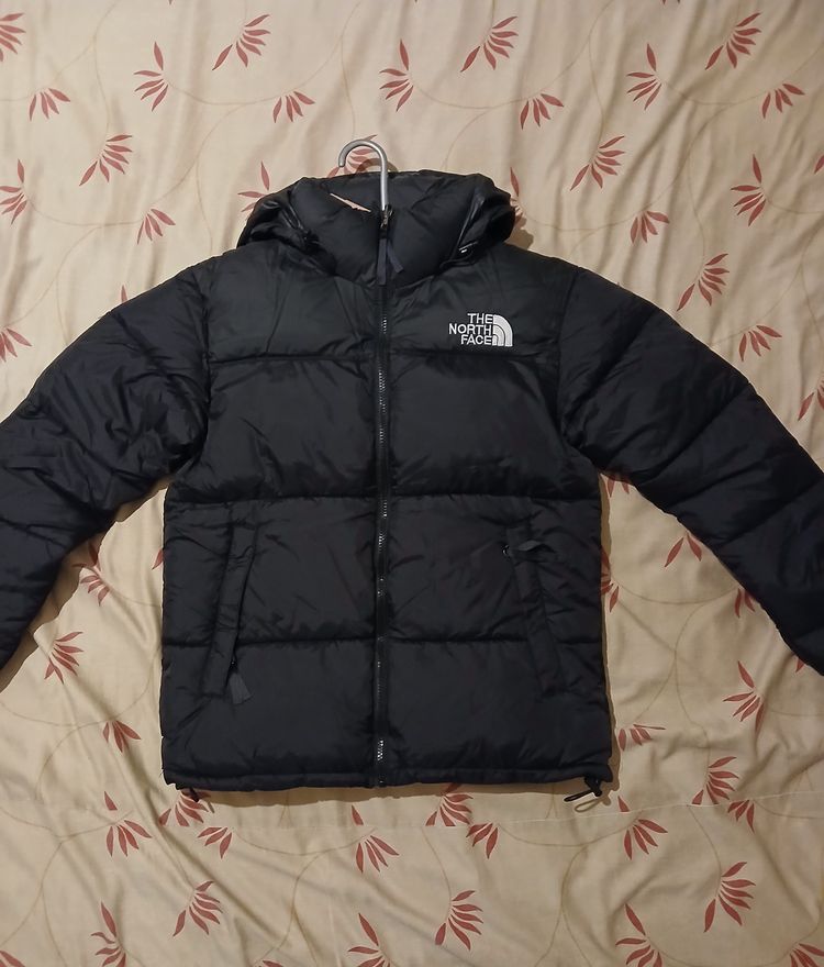 The North Face Black Puffer Jacket image 2