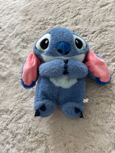Blue Plush Toy