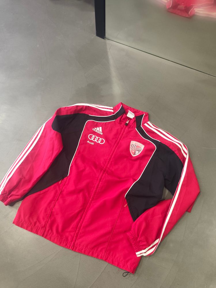 Adidas Originals Adidas Red And Black Sports Jacket With Audi Logos product image
