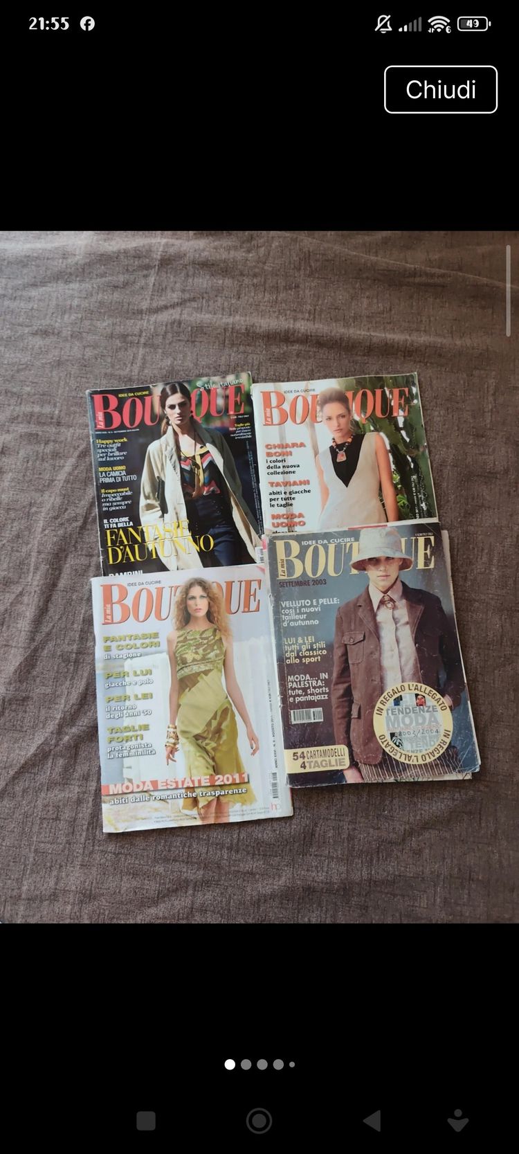Pop Boutique Boutique Fashion Magazines And Sewing Pattern Books product image