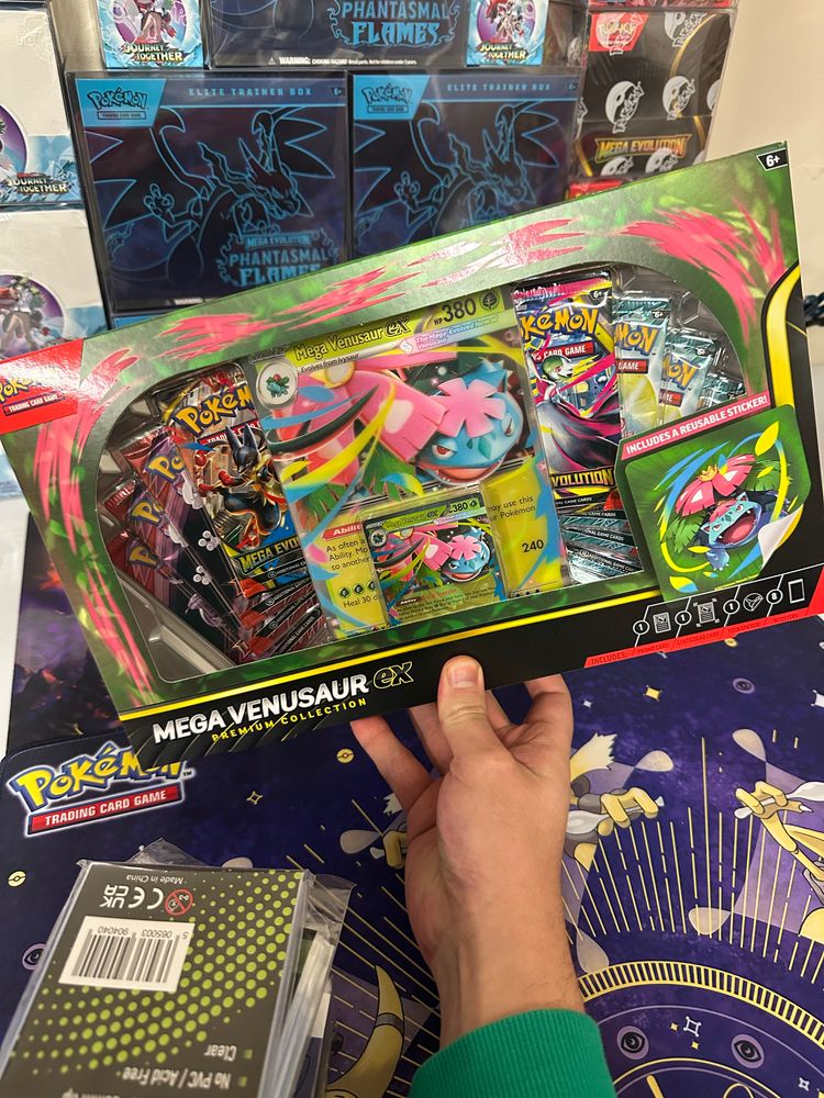Pokémon Mega Venusaur Ex Premium Collection product image