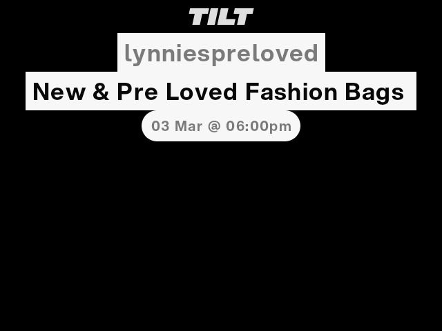 Other New & Pre Loved Fashion Bags product image