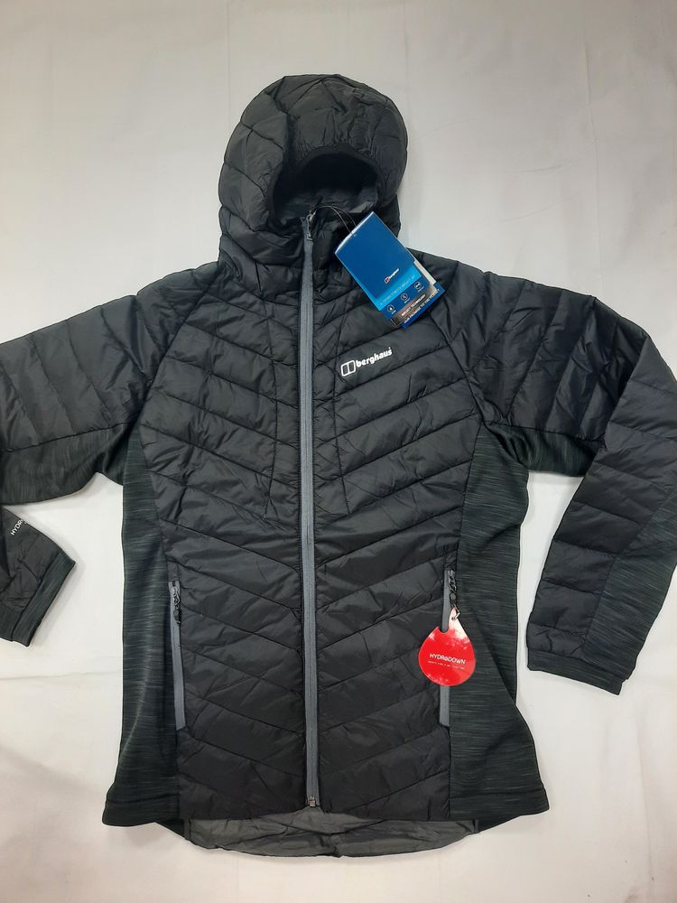 Berghaus Berghaus Black Insulated Hooded Jacket Xl product image