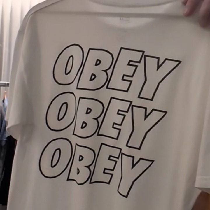 Obey tee obey size L product image