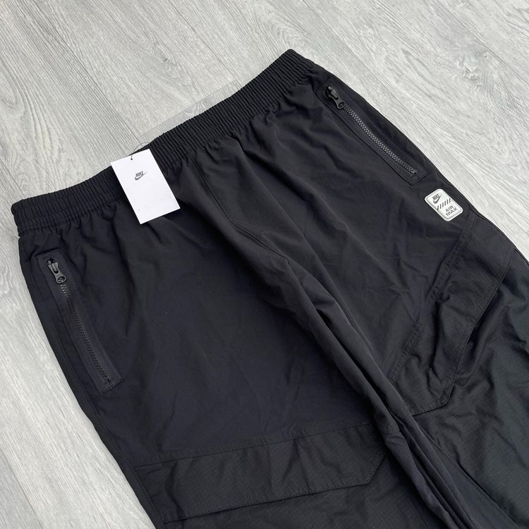 Nike Air Max Woven Cargo Pants Trousers - Grey [IF0020-010] image 2